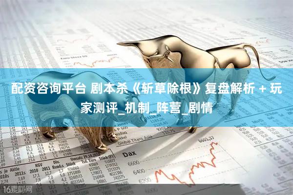 配资咨询平台 剧本杀《斩草除根》复盘解析 + 玩家测评_机制_阵营_剧情