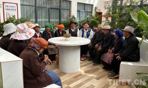 配资系统开发 【辉煌60载 魅力新西藏】拉萨河畔三有村幸福驿站：托起“一老一小”稳稳的幸福