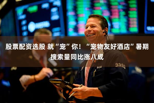 股票配资选股 就“宠”你！“宠物友好酒店”暑期搜索量同比涨八成