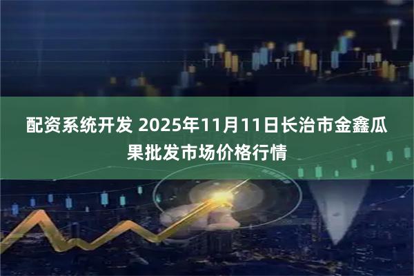 配资系统开发 2025年11月11日长治市金鑫瓜果批发市场价格行情