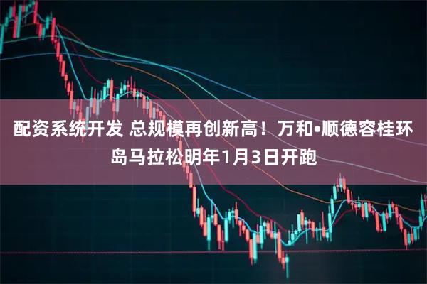 配资系统开发 总规模再创新高！万和•顺德容桂环岛马拉松明年1月3日开跑