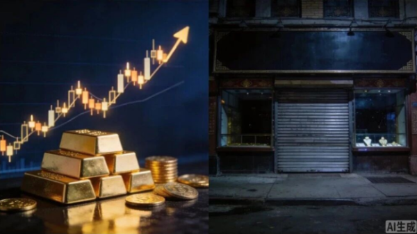 炒股配资网站找 金价越高，金店越难：你买的黄金，有多少钱花在了招牌上？